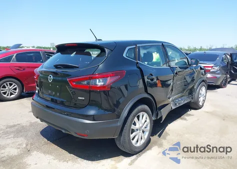 2021 Nissan Rogue Sport S Awd Xtronic Cvt из США, поврежденный, VIN JN1BJ1AW5MW664587